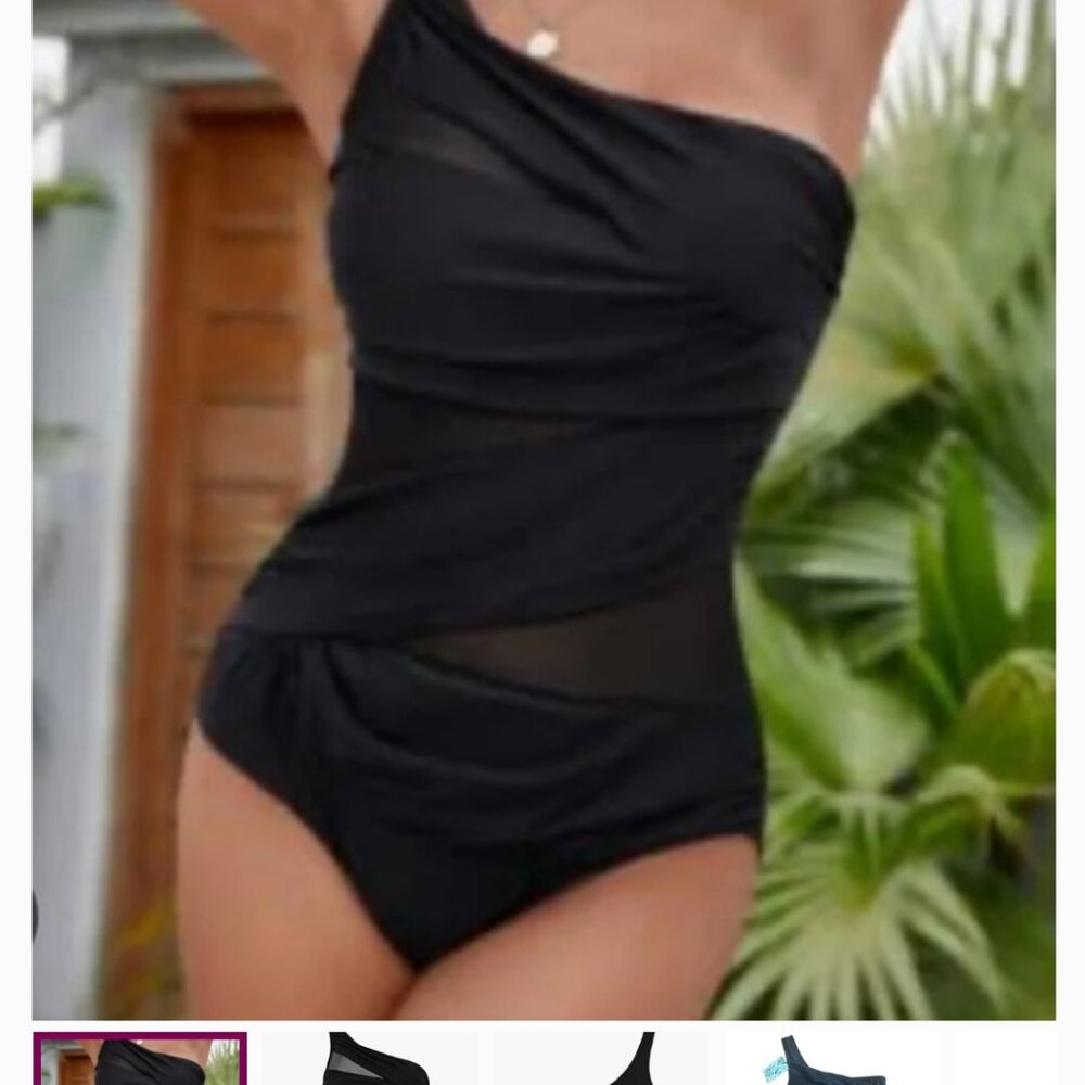 One piece swimsuit